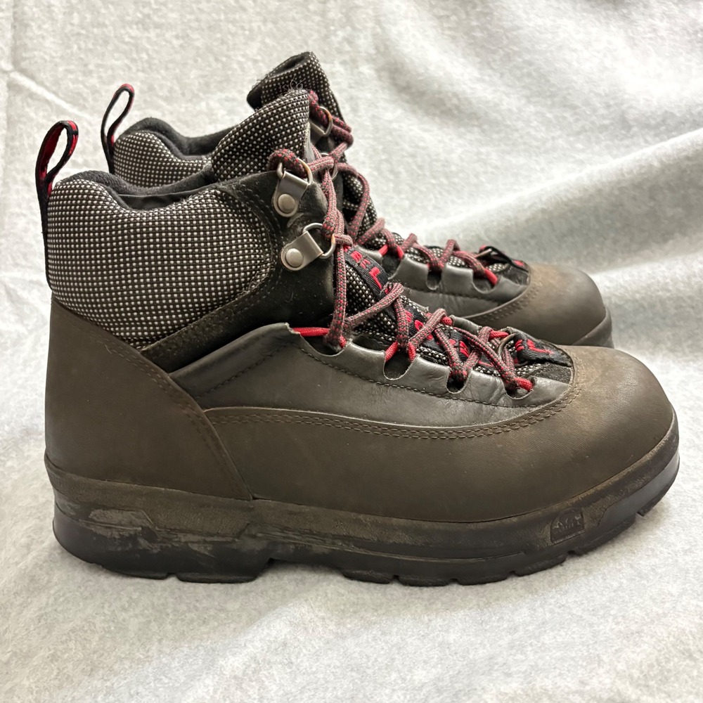 Vtg Sorel Leather Waterproof Hiking Boots Womens 8 Canada Removable Liner‎